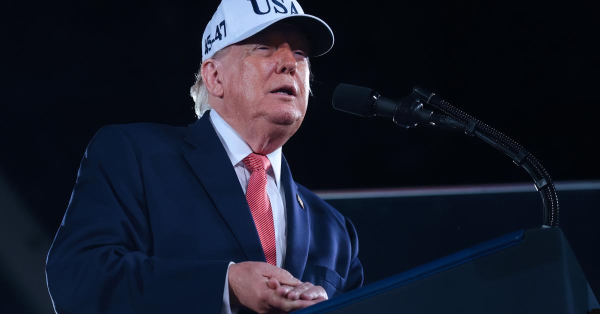 Trump signs order to cut mortgage costs, boost factory-built homes to make ownership more affordable GettyImages 2301220703 1