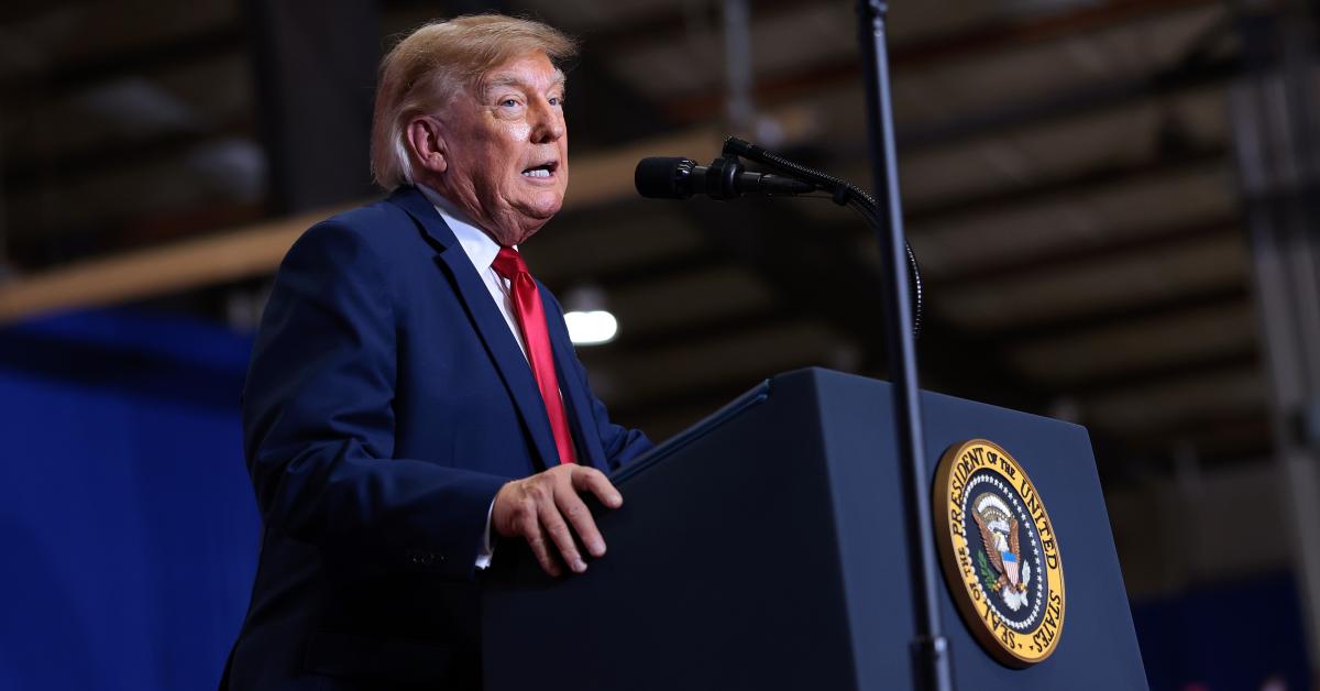 Trump fumes over proposed 2029 court date for alleged Charlie Kirk assassin GettyImages 2301388315 4