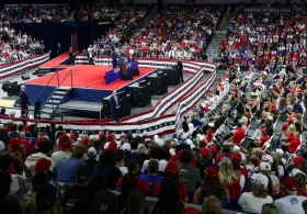Fox Reporter Visibly Caught Off Guard After College Student At Trump Rally Reveals Issues That Really Matter To Him