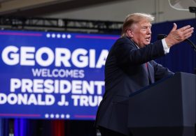 Trump says he doesn’t ‘give a damn’ about gas prices as US making ‘fortune’