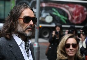 ‘He was like a peacock, women always approached him’: Russell Brand’s former assistant testifies to constant stream of women coming over for sex…