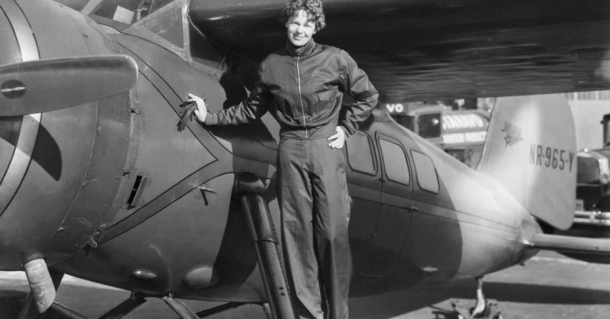 Search for Amelia Earhart wreckage comes up empty as object near remote Pacific island ruled out GettyImages 517324758