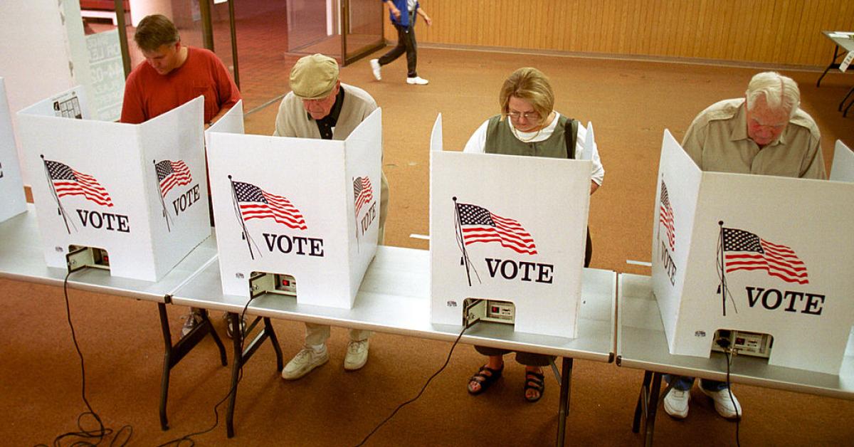 Who counts as an 'overseas voter'? Pentagon rewrites the answer ahead of election GettyImages 733132 1