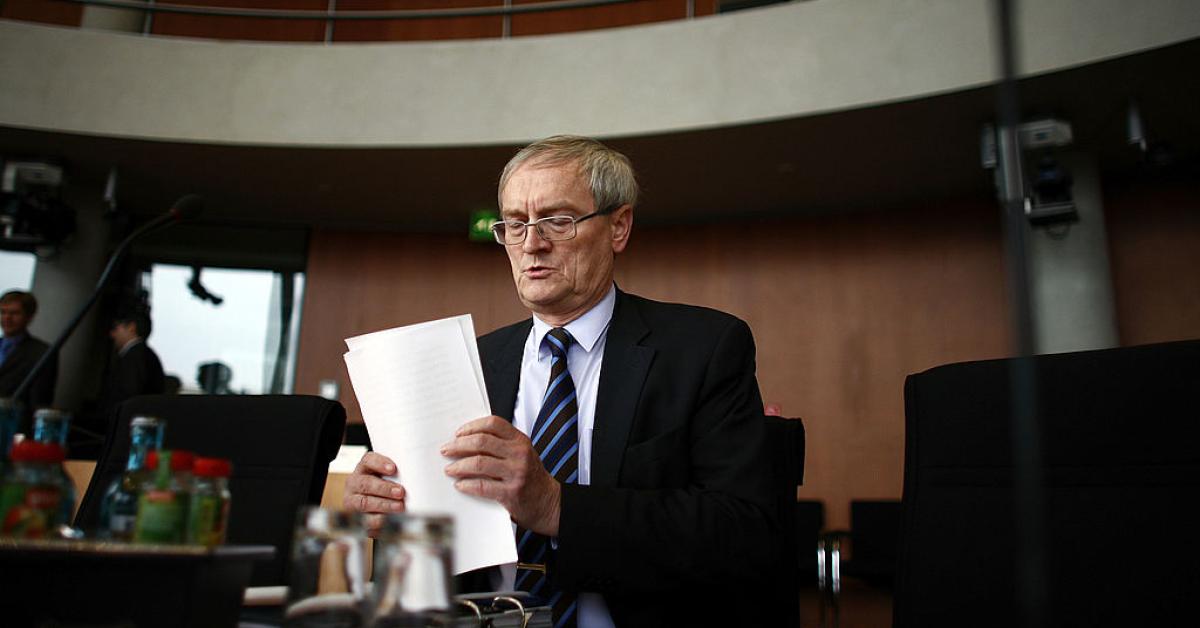 Germany's ex-intelligence chief arrested for alleged treason GettyImages 83909247