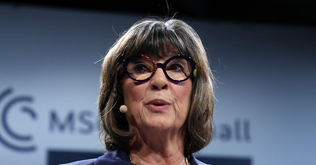 Nolte: Disgraced, Far-Left Christiane Amanpour Leaving CNN in June GettyImages2261494169 640x335 1