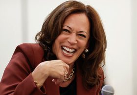 Kamala Harris Addresses Criticism of Her Laugh: ‘You’re Not Going to Take My Joy’