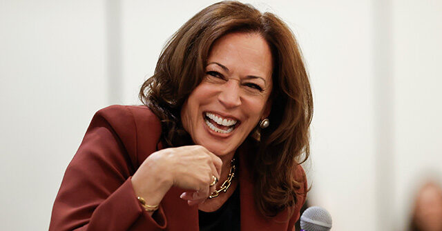 Kamala Harris Addresses Criticism of Her Laugh: 'You're Not Going to Take My Joy' GettyImages2297796947 640x335 1