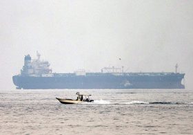 Two Ships Sink Near Strait of Hormuz After ‘Projectile’ Attacks