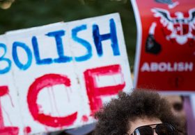 Oregon Leftists Attack ICE Officers with Bat While Disrupting Federal Operations