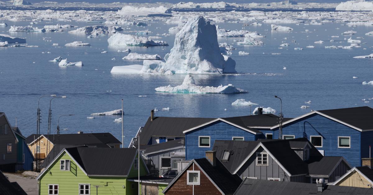 Trump touts Greenland natural resource, including oil, and defense potential Greenland