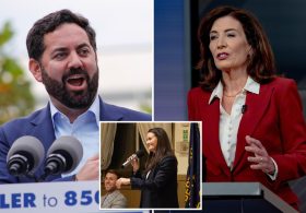 Hochul deflects blame after friendly fire diss from Mike Lawler’s Dem opponent — that was caught on video