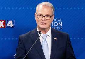 Dem Senate hopeful rejects Schumer but benefits from millions in spending by his allies