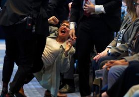 Anti-war protesters disrupt Hegseth’s speech during Army event in DC