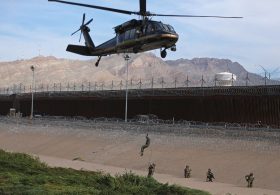 USNORTHCOM Repositioning Hundreds of Troops to Rio Grande After Servicemen Fired on from Mexico