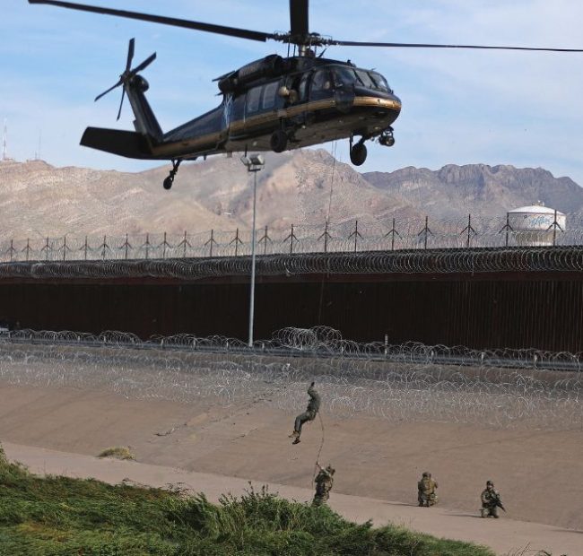 USNORTHCOM Repositioning Hundreds of Troops to Rio Grande After Servicemen Fired on from Mexico