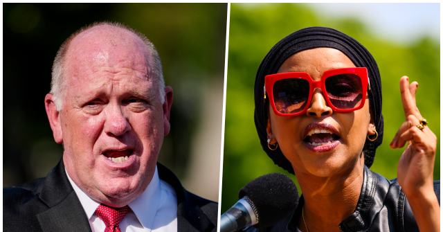 Border Czar Tom Homan: Investigation into Ilhan Omar Has Been 'Ongoing for a While' Homan Omar 640x335 1