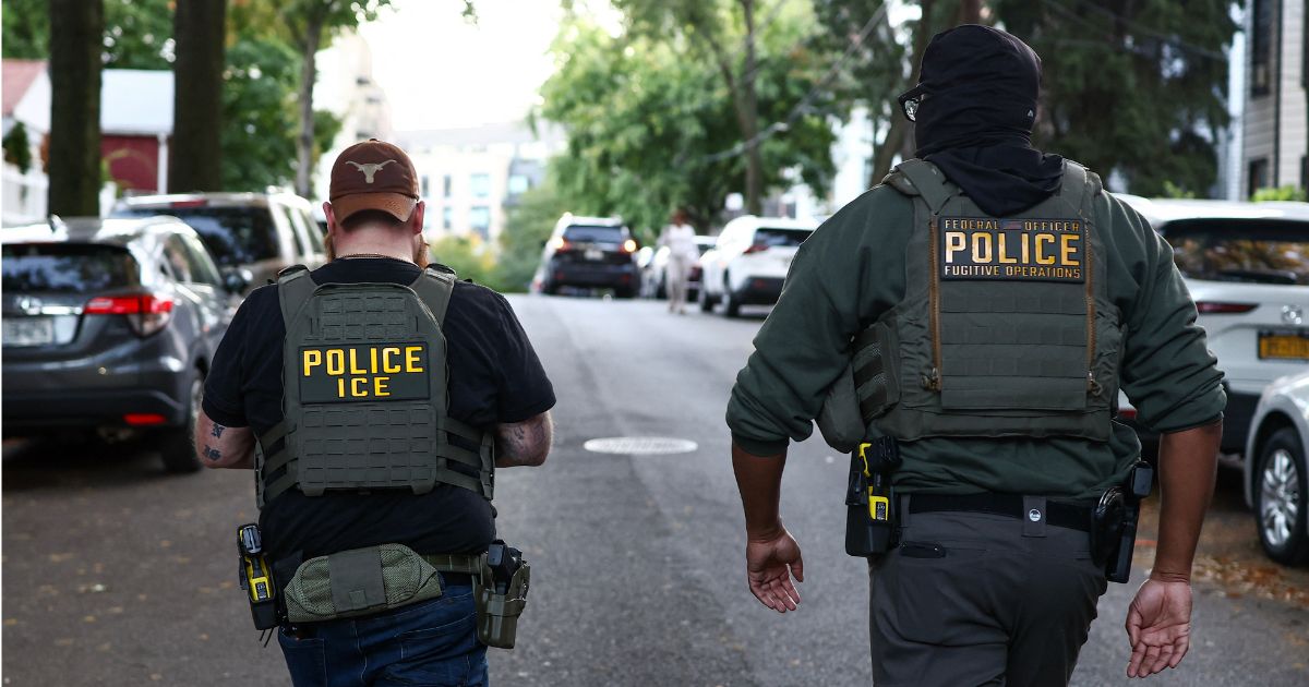 ICE Finally Arrests Illegal Alien Child Predator After Oregon Courts Release Him Back Into Community ICE agents