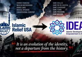 Islamic Relief USA is Now IDEA – New Name, Same Terror