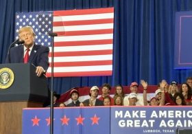 Trump Rallies For ‘Best Ever’ AG Paxton At Packed Lubbock Rally