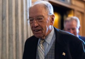 Chuck Grassley Files for Reelection, Would Be 101 if He Finishes Term