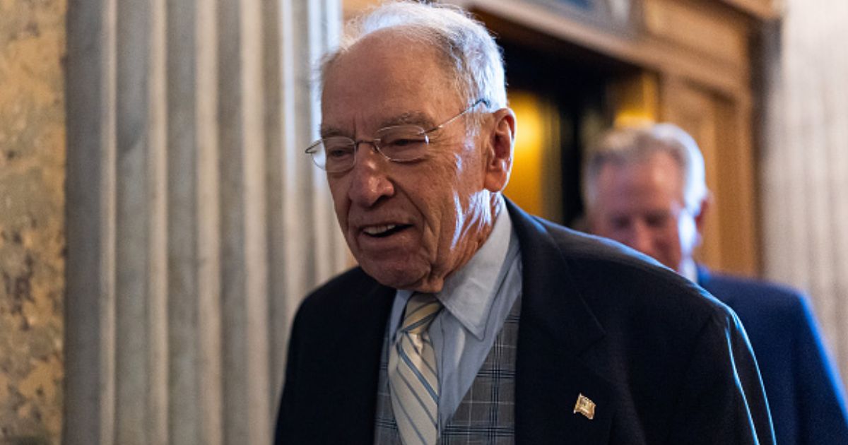 Chuck Grassley Files for Reelection, Would Be 101 if He Finishes Term IMG 4243