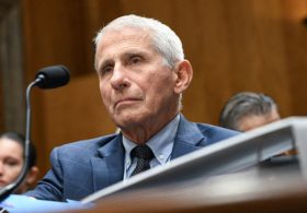 Fauci Diary Entry Complains Trump Pushed Lab-Leak Theory ‘With No Evidence’