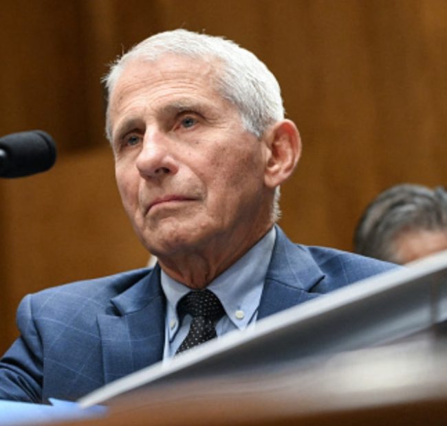 Fauci Diary Entry Complains Trump Pushed Lab-Leak Theory ‘With No Evidence’