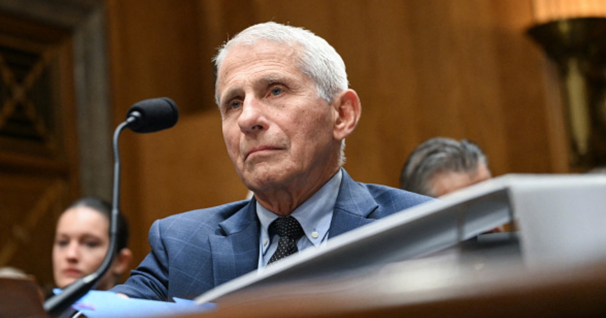 Fauci Diary Entry Complains Trump Pushed Lab-Leak Theory 'With No Evidence' IMG 4290