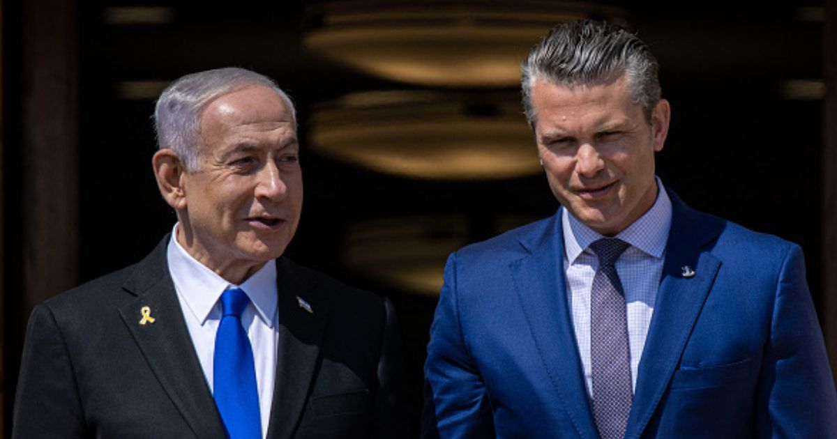 Hegseth Quietly Meets Netanyahu as Trump Weighs Massive New Iran Offensive IMG 4639