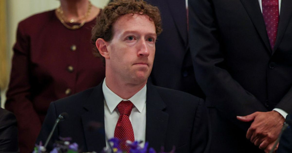 This Isn't Want Dems Had in Mind: Cali's Wealth Tax Plan Handed Billionaire Zuckerberg a Massive Pay Increase IMG 4647