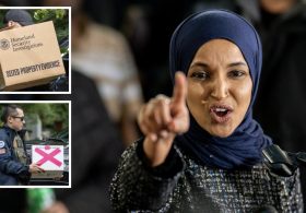 Ilhan Omar Makes 5-Word Statement After Feds Raid Her DC Home