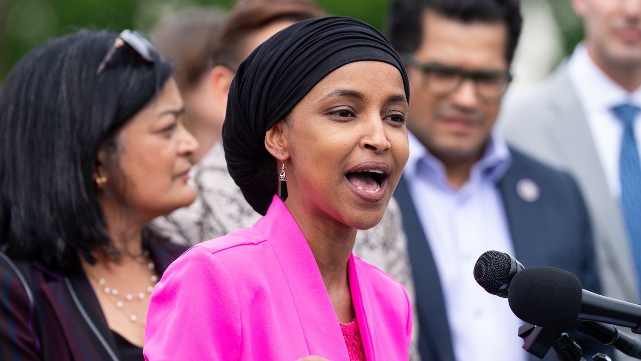 Immigration enforcement officials search Ilhan Omar's home in pre-dawn raid Ilhan Omar primary 2024