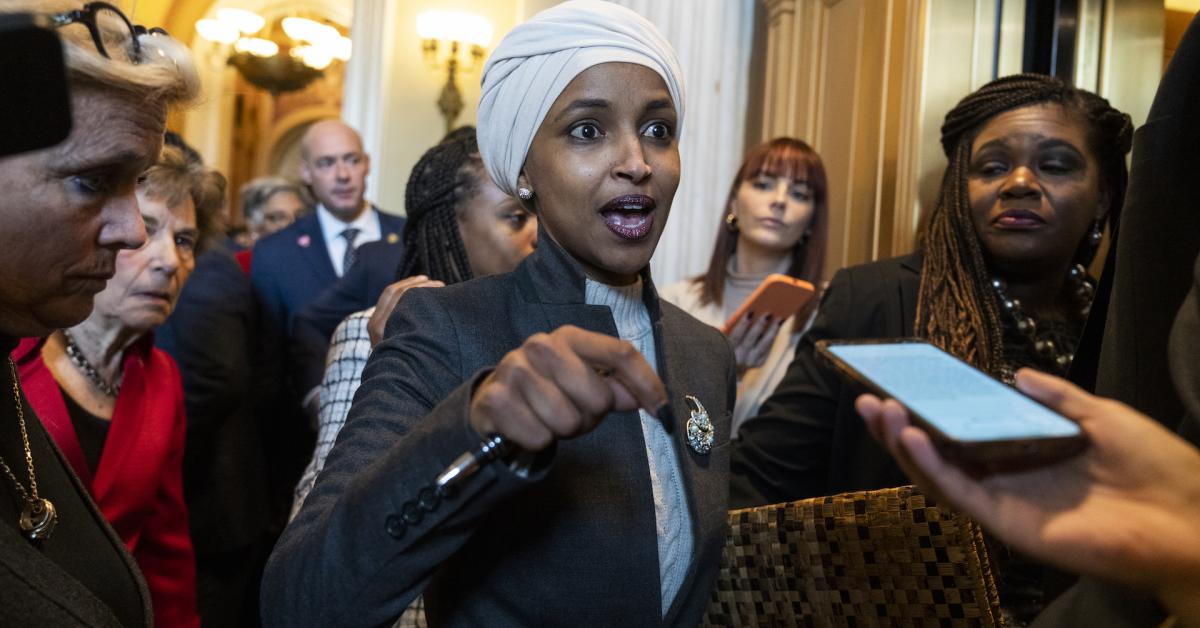 Omar’s lawyers seek return of property federal agents seized at her home IlhanOmar 1