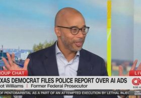 CNN’s Cornish Can’t Believe Paxton’s AI Ad Is ‘Okay’: Guests School Her