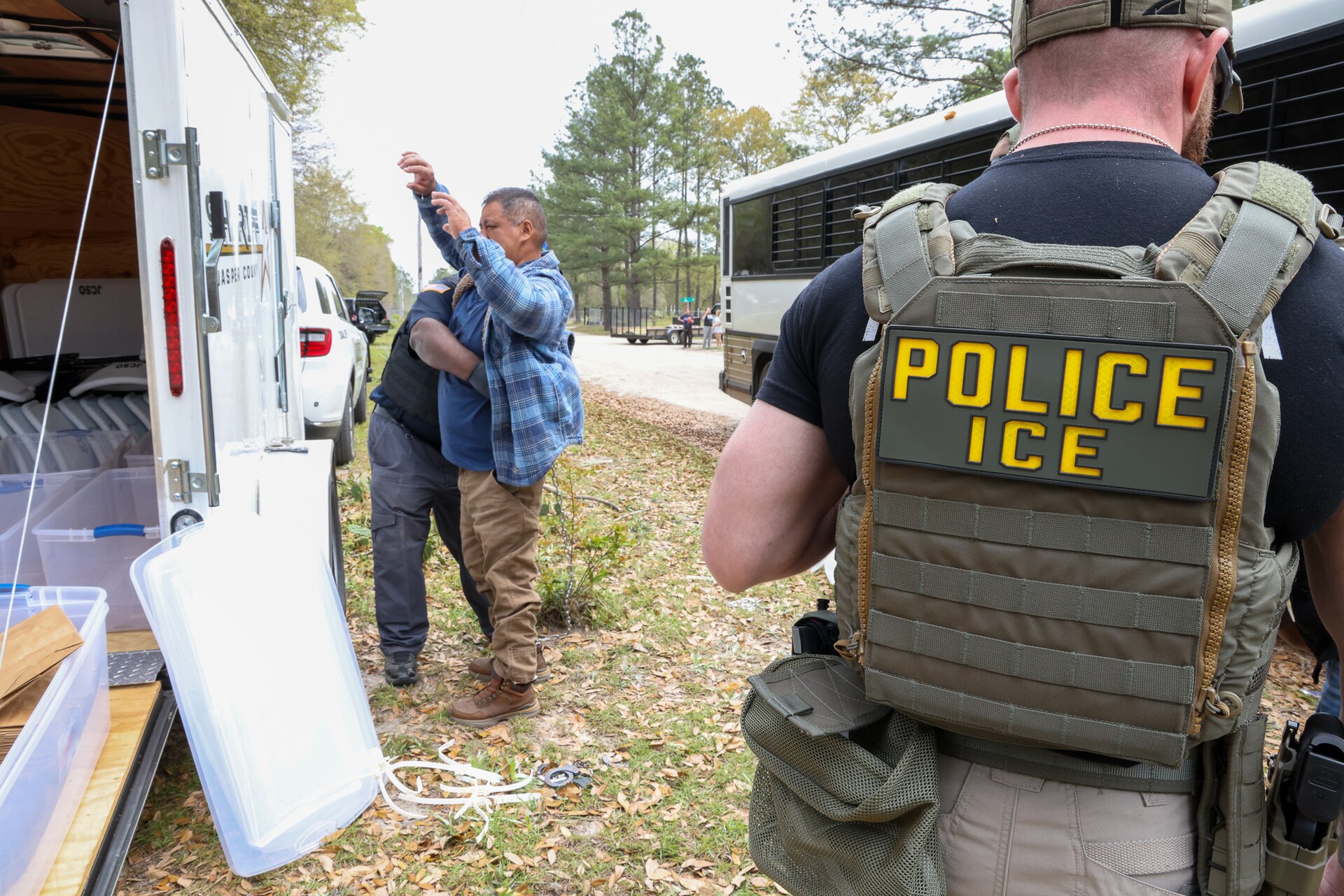 SCOTUS To Hear Major Case On Trump’s Deportation Agenda Immigration arrest