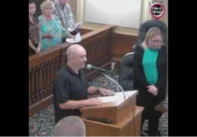 ‘Hail, Satan’ Invocation Opens Iowa City Council Meeting