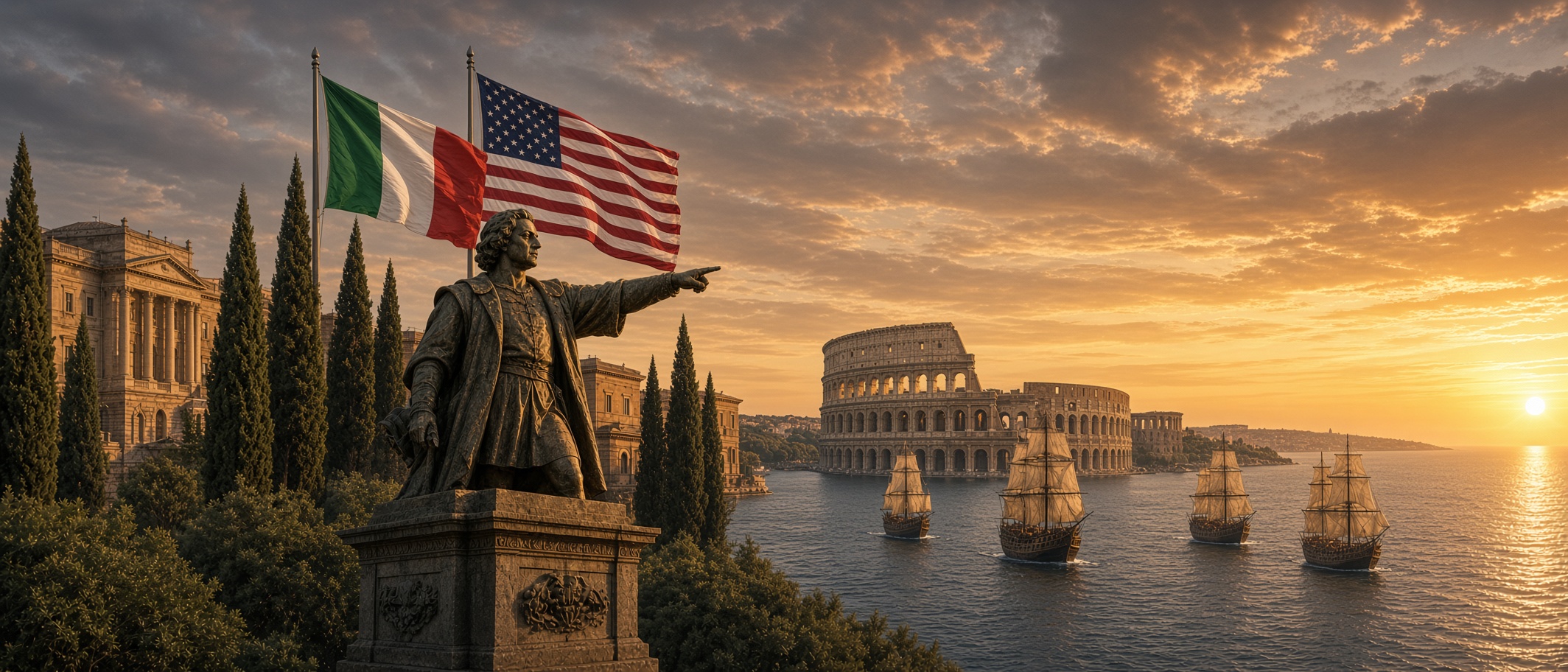 The Weekend Spectator Ep. 62: President Trump Embraces Columbus Day J6EvE