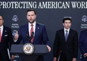 BREAKING: Trump Administration Cracks Down on Tech ‘Fraudsters’ Who Have ‘Stolen Jobs’ from Americans