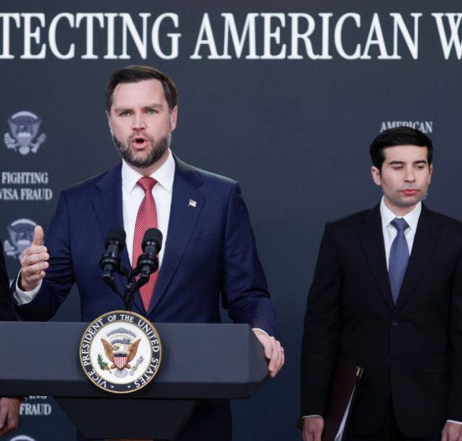 BREAKING: Trump Administration Cracks Down on Tech ‘Fraudsters’ Who Have ‘Stolen Jobs’ from Americans