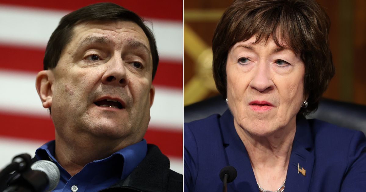 Campaign Blunder Causes Ad for Key Senate Race to Air in the Wrong State on the Opposite End of the Country Jackson vs Collins