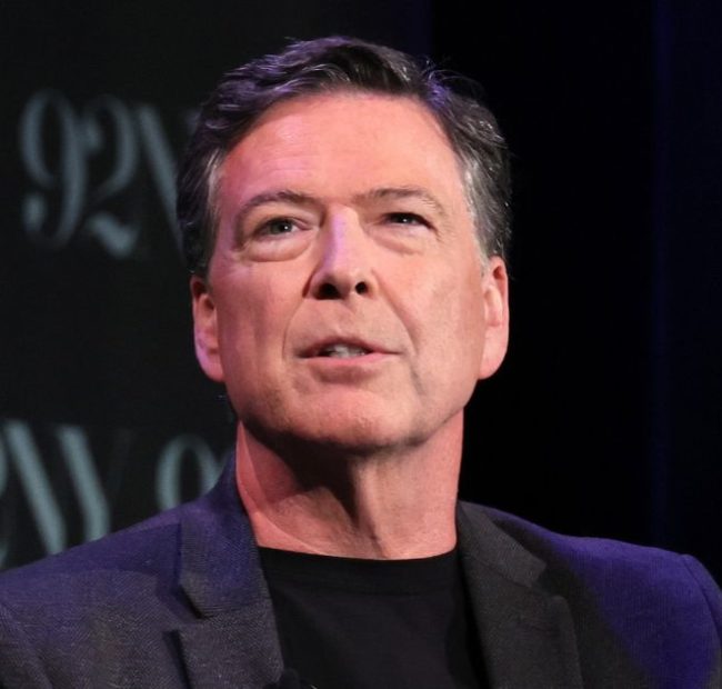 Comey Charged for Reportedly Leaking National Security Secrets in 2016