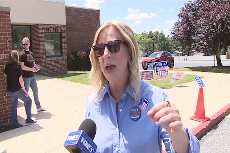 ICE Arrests Illegal Alien Working For Congressional Campaign In Swing State Janelle Stelson