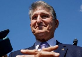Former Democrat Senator Joe Manchin of West Virginia to Campaign for Republican Candidate in Key Senate Race