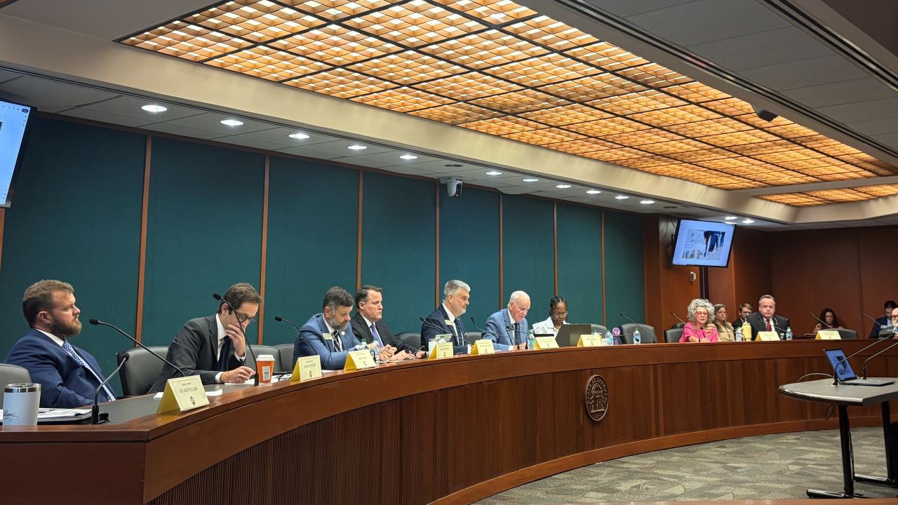 Georgia Election Vendors Vie to Win Over Committee Members Joint Election Committee Meeting 10 1 2026