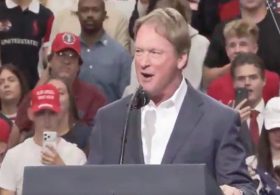 Legendary NFL Coach Makes Surprise Appearance At Trump Rally, Gives Rousing Speech