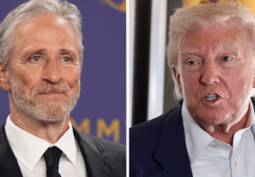 Jon Stewart: Trump waiving Russia sanctions ‘insane’ and ‘incoherent’