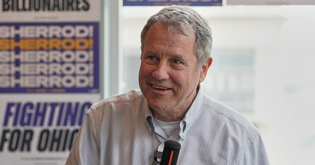 Sherrod Brown Says Democrats Won't Confirm 'Trump Judges' When Asked About Cost of Living Plans July2026 Democratic Ohio Senate candidate Sherrod Brown ap 640x335 1