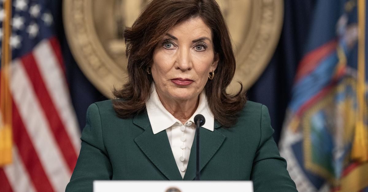 Hochul favorability goes negative despite 14-point lead over Blakeman in NY governor’s race: poll KathyHochul