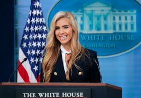 Katie Zacharia Begins Her First White House Press Briefing with a Message to Trump