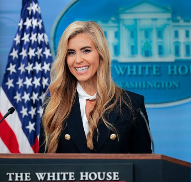 Katie Zacharia Begins Her First White House Press Briefing with a Message to Trump